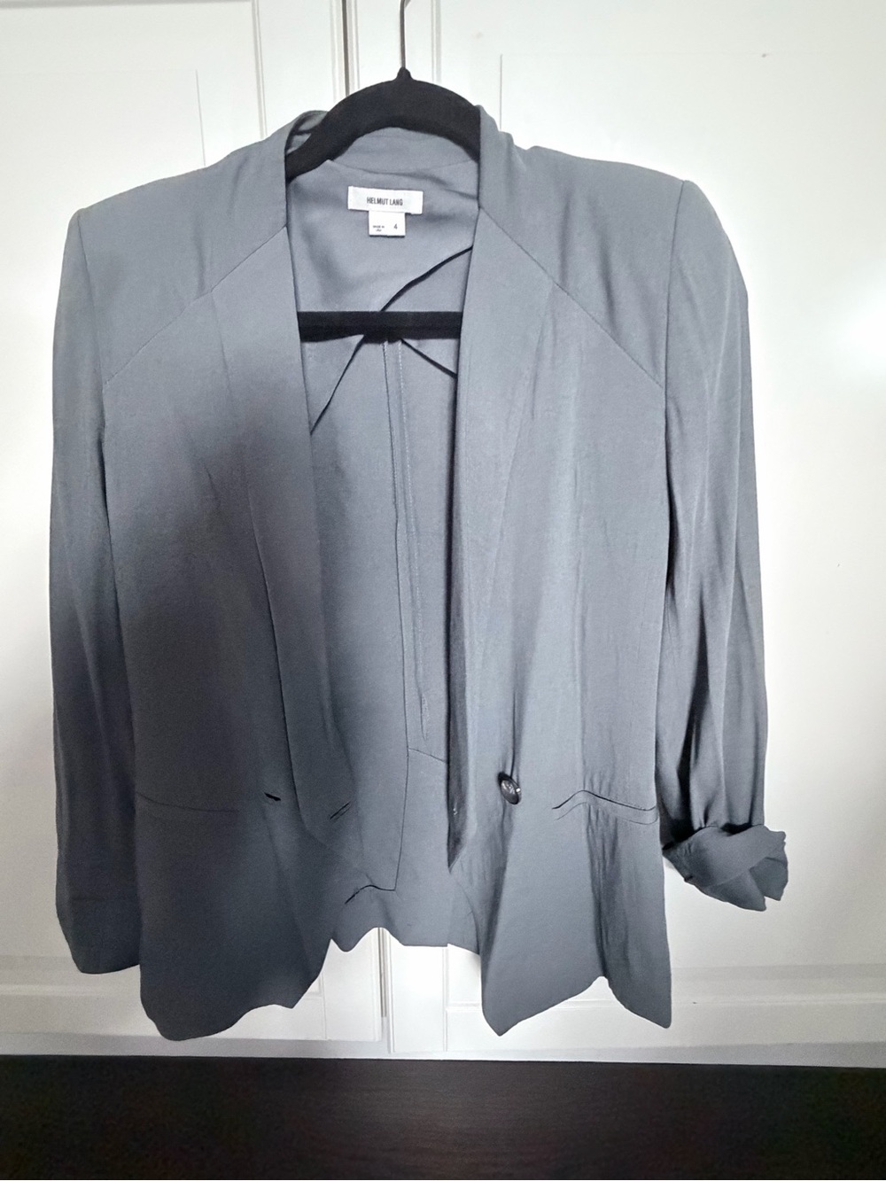 Helmut Lang blazer in size 4